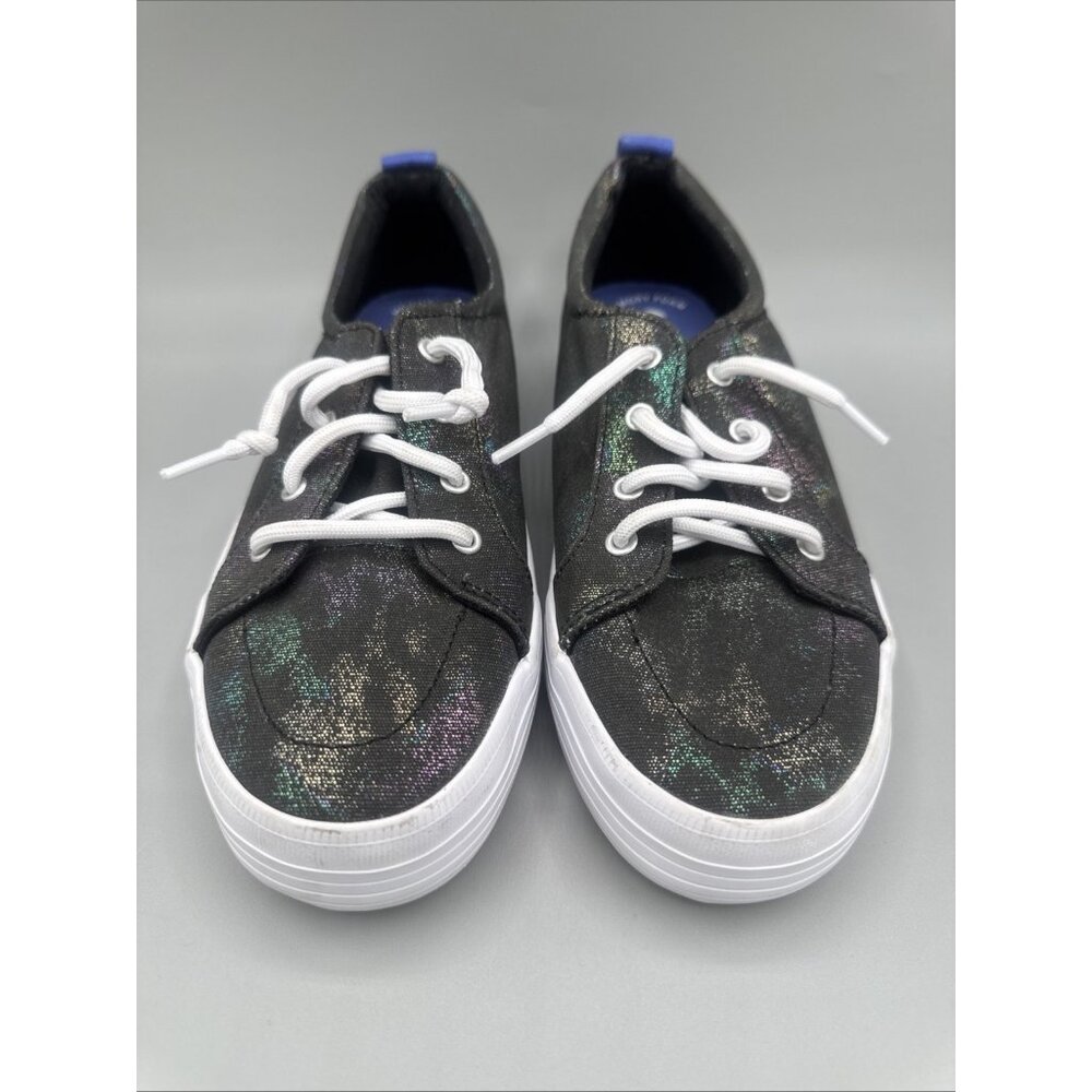 Sperry Top-Sider Girls' Shoes 2M Crest Vibe Memory Foam Purple  Sneakers